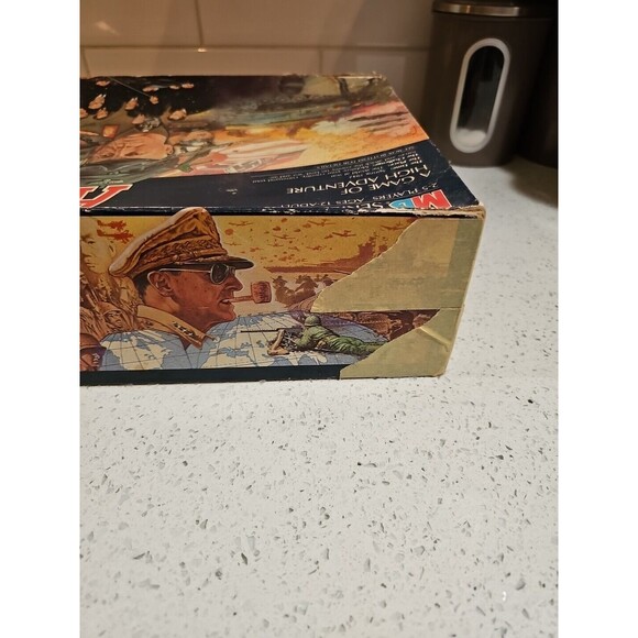 Axis & Allies Spring 1942 World At War Milton Bradley Gamemaster Series 1984 - Picture 8 of 16